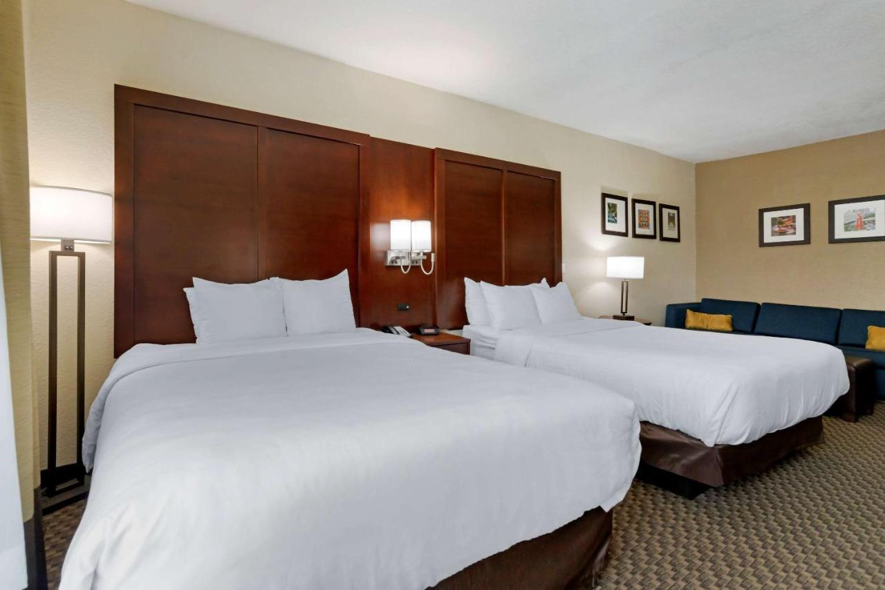 Comfort Inn & Suites Near Six Flags & Medical Center San Antonio Bagian luar foto