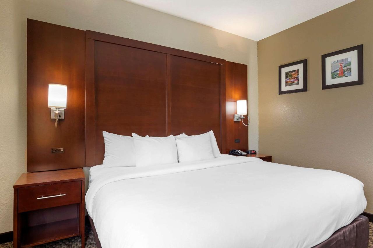 Comfort Inn & Suites Near Six Flags & Medical Center San Antonio Bagian luar foto