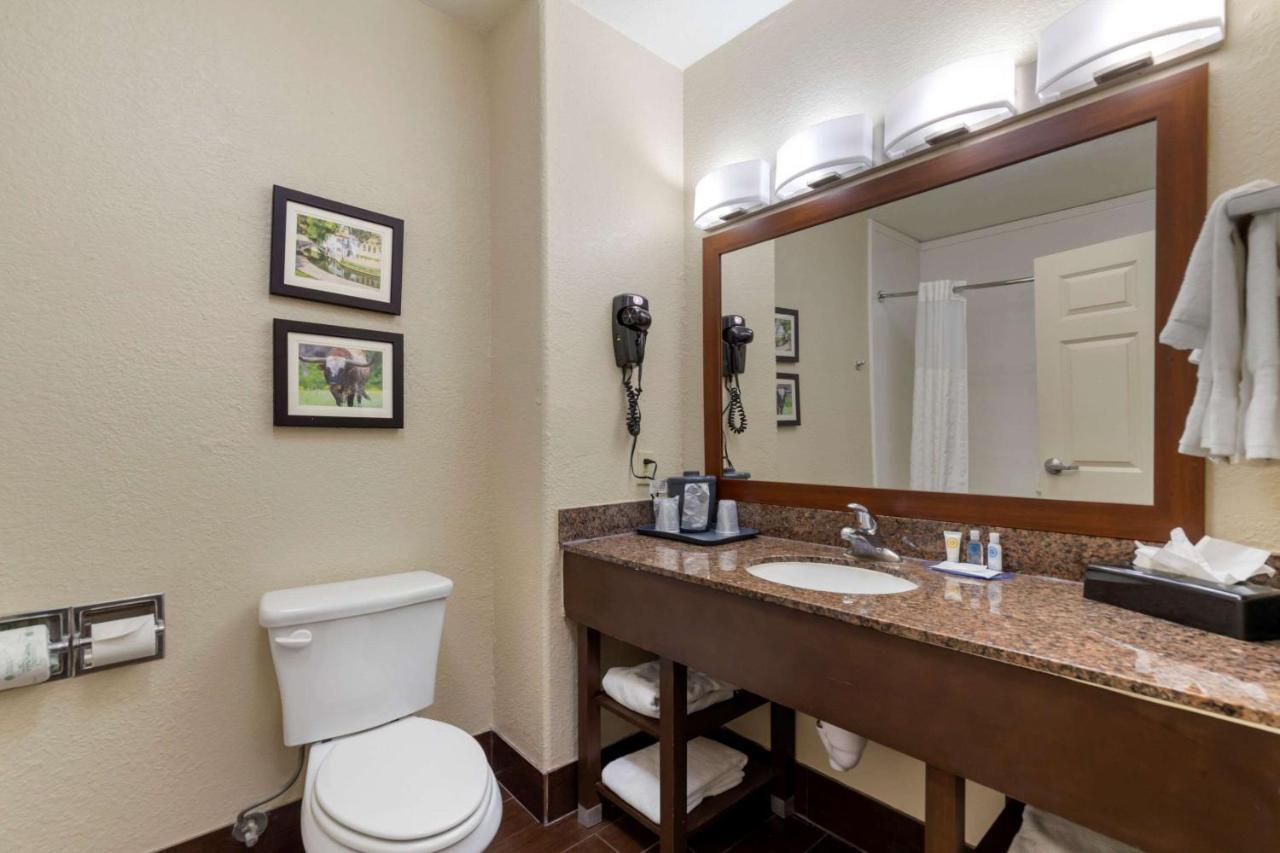 Comfort Inn & Suites Near Six Flags & Medical Center San Antonio Bagian luar foto
