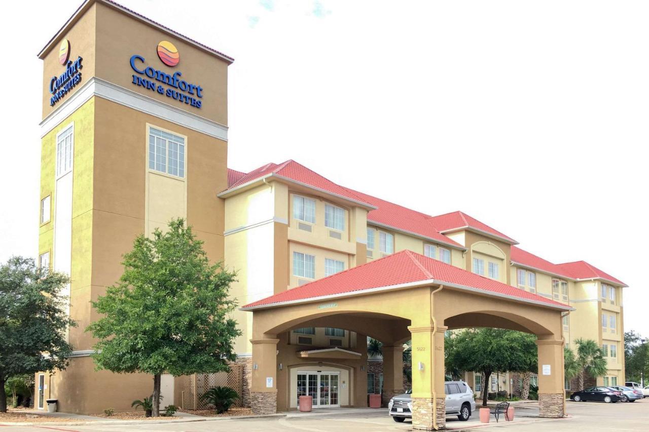 Comfort Inn & Suites Near Six Flags & Medical Center San Antonio Bagian luar foto