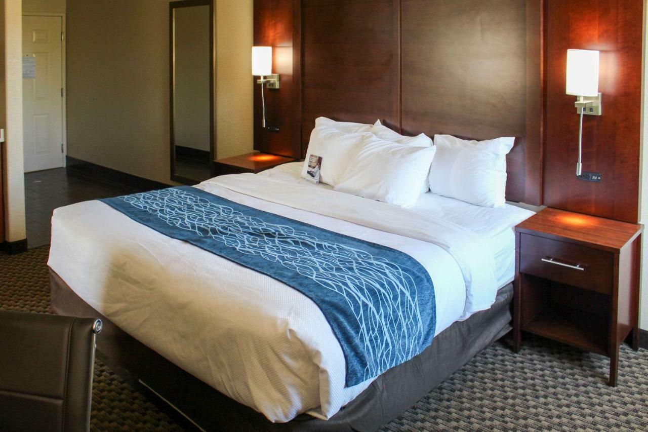 Comfort Inn & Suites Near Six Flags & Medical Center San Antonio Bagian luar foto