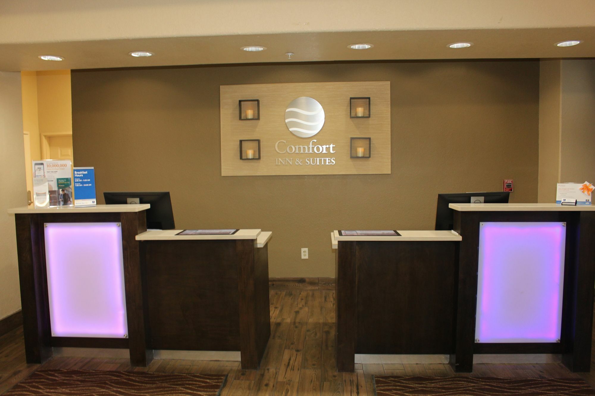 Comfort Inn & Suites Near Six Flags & Medical Center San Antonio Bagian luar foto